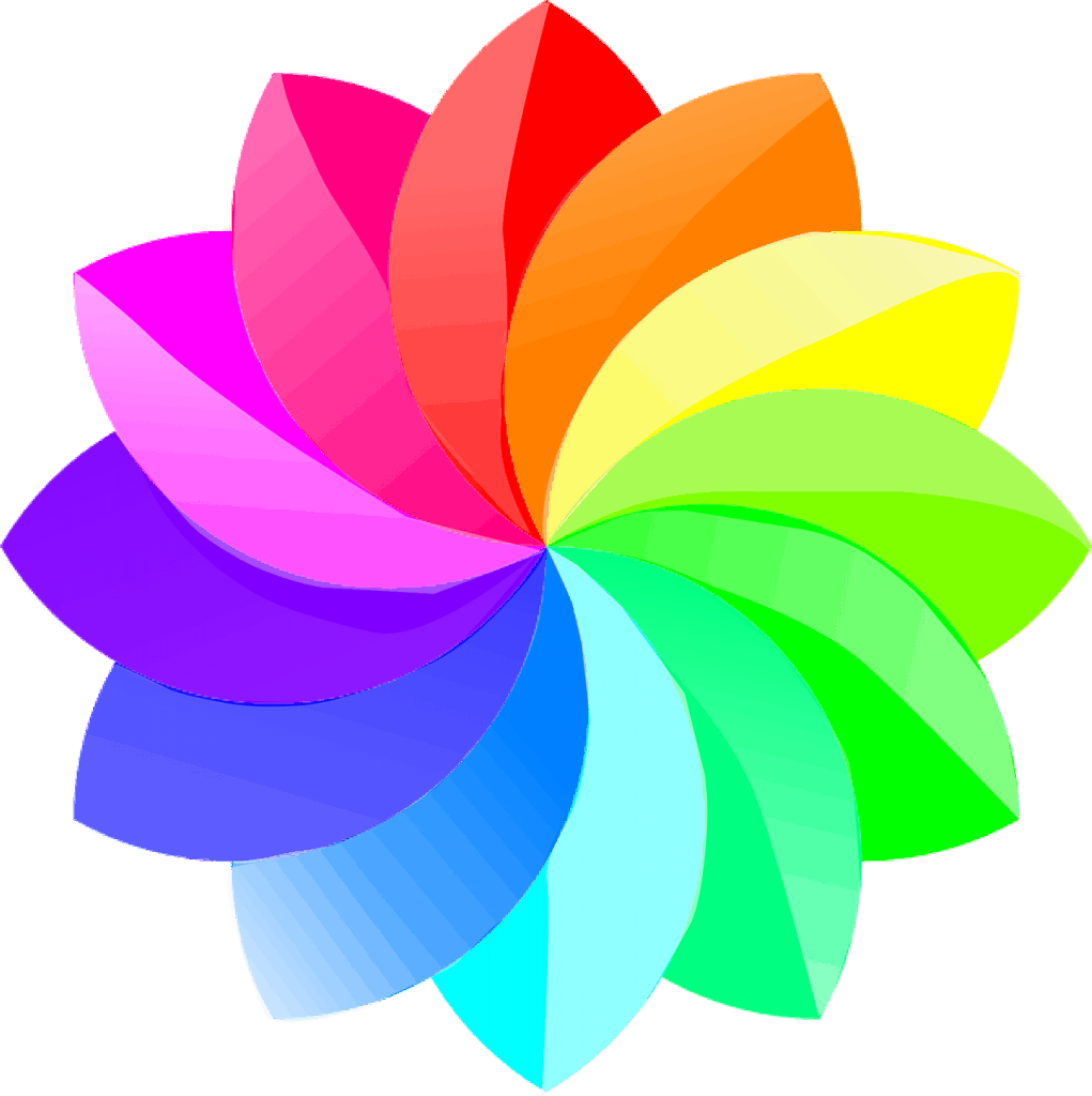 לוגו עם כמה צבעים 