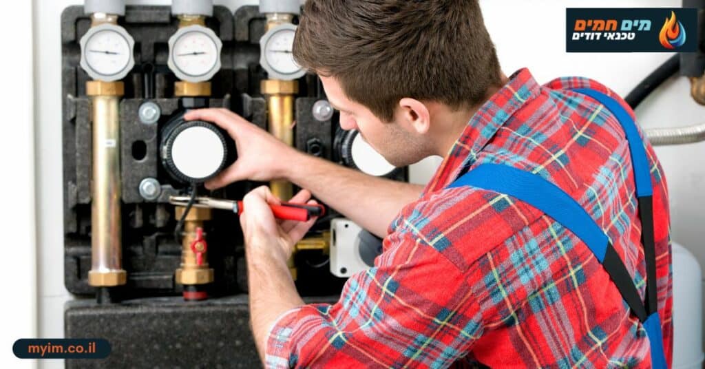 התקנת דוד חשמל