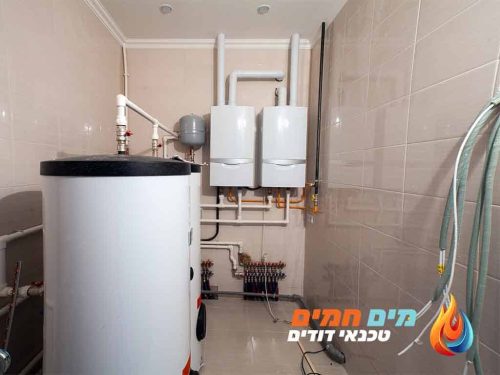 חדר המיועד להכיל דודי מים חמים